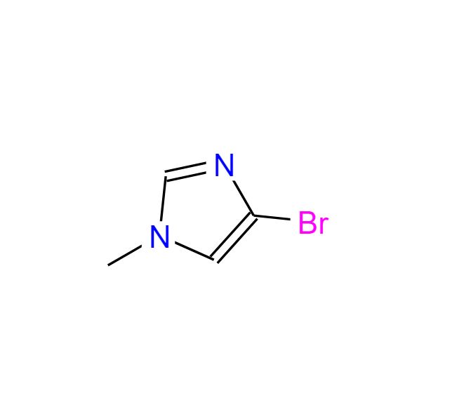 4-溴-1-甲基-1H-咪唑,4-BROMO-1-METHYL-1H-IMIDAZOLE