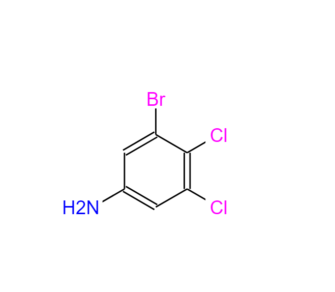 3-溴-4,5-二氯苯胺,3-broMo-4,5-dichloroaniline