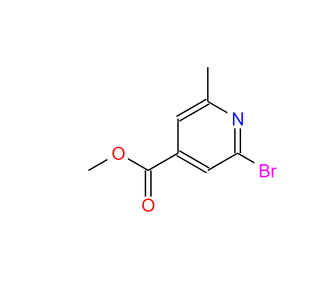 2-溴-6-甲基-异烟酸,METHYL 2-BROMO-6-METHYLISONICOTINATE