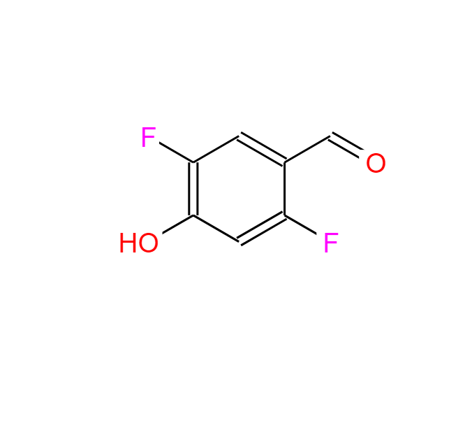 2,5-二氟-4-羟基苯甲醛,2,5-DIFLUORO-4-HYDROXYBENZALDEHYDE