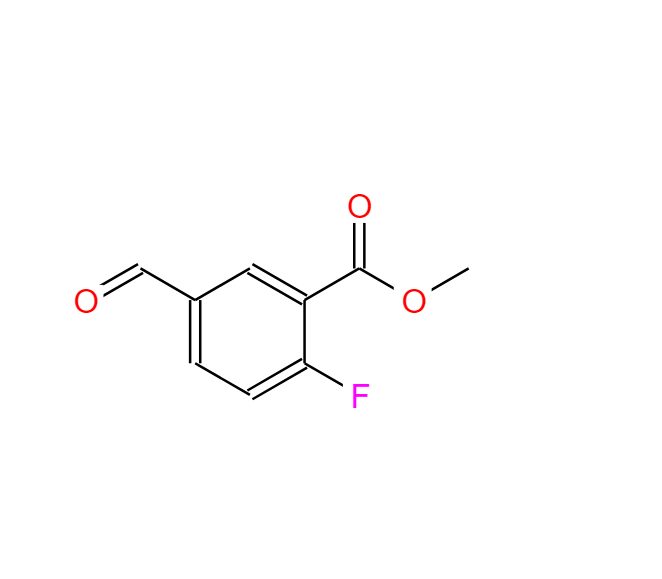 2-氟-5-甲酰基苯甲酸 甲酯,Methyl 2-fluoro-5-formylbenzoate