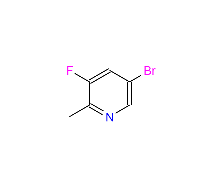 2-甲基-3-氟-5-溴吡啶,5-BROMO-3-FLUORO-2-METHYLPYRIDINE