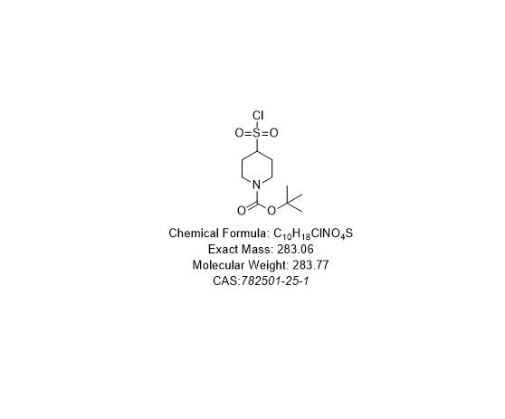 4-氯硫酰基哌啶羧酸丁酯,4-CHLOROSULFONYL-PIPERIDINE-1-CARBOXYLIC ACID TERT-BUTYL ESTER