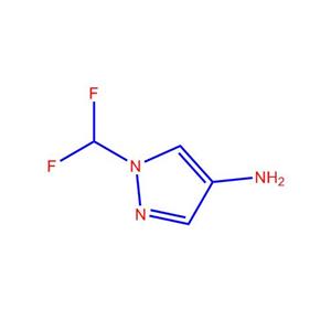 1-(二氟甲基)-1h-吡唑-4-胺1174309-16-0