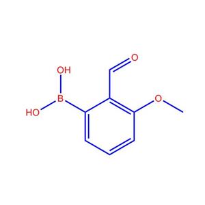 (2-甲酰基-3-甲氧基苯基)硼酸958030-46-1