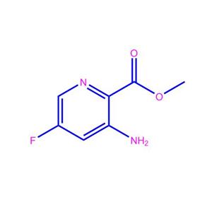 3-氨基-5-氟吡啶-2-羧酸甲酯,Methyl 3-amino-5-fluoropicolinate