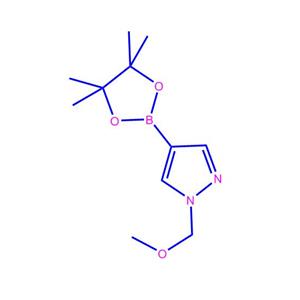 1-(甲氧基甲基)-4-(4,4,5,5-四甲基-1,3,2-二氧硼杂环戊烷-2-基)-1H-吡唑1301198-65-1