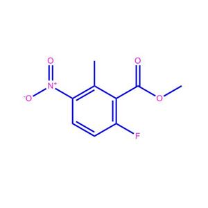 6-氟-2-甲基-3-硝基苯酸酯1079992-97-4