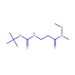 叔丁基N-[3-[甲氧基(甲基)氨基]-3-氧代丙基]氨基甲酸酯,tert-butyl N-[3-[methoxy(methyl)amino]-3-oxopropyl]carbamate