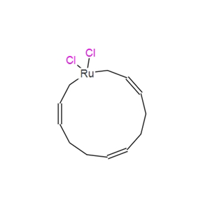 二氯(2,6,10,十溴三烯- 1,12-二基)钌,DICHLORO(2,6,10-DODECATRIENE-1,12-DIYL)RUTHENIUM(IV)