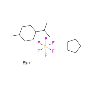 147831-75-2；环戊二烯基(对甲异丙苯)钌(II)六氟磷酸