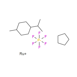 环戊二烯基(对甲异丙苯)钌(II)六氟磷酸,CYCLOPENTADIENYL(P-CYMENE)RUTHENIUM (II) HEXAFLUOROPHOSPHATE, MIN. 98