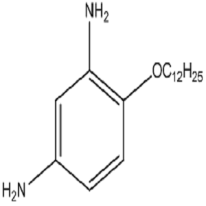 1-十二烷氧基-2,4-苯二胺,4-Dodecyloxy-m-phenylenediamine