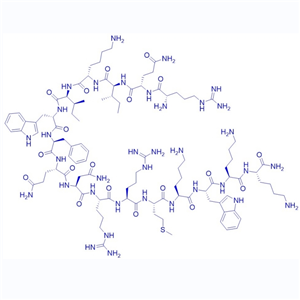透皮素Antennapedia Homeobox (43-58) amide/214556-79-3/Antennapedia Peptide
