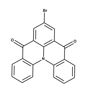 7-溴喹啉并[3,2,1-de]吖啶-5,9-二酮,7-bromoquinolino[3,2,1-de]acridine-5,9-dione