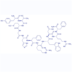 黑素皮质素 MC3 受体激动剂γ-1-Melanocyte Stimulating Hormone (MSH), amide/ 72629-65-3/δ1-MSH, amide