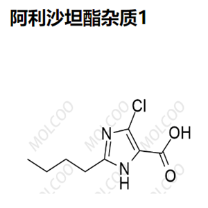 阿利沙坦酯杂质1  	149968-28-5   C8H11ClN2O2 