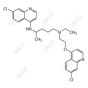 羟氯喹杂质5,Hydroxychloroquine Impurity 20