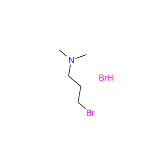 3-溴-N,N-二甲基-1-丙胺氢溴酸盐,3-bromo-N,N-dimethylpropan-1-amine hydrobromide