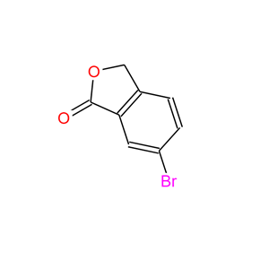 6-溴-3H-异苯并呋喃-1-酮,6-BROMO-3 H-ISOBENZOFURAN-1-ONE