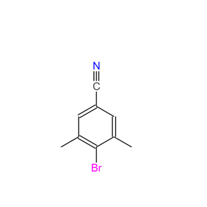 4-溴-3,5-二甲基苯腈,4-BROMO-3,5-DIMETHYL-BENZONITRILE