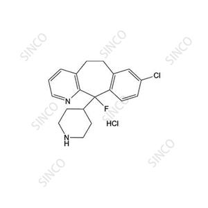 11-氟氯地氯雷他定盐酸盐,11-Fluoro Desloratadine HCl