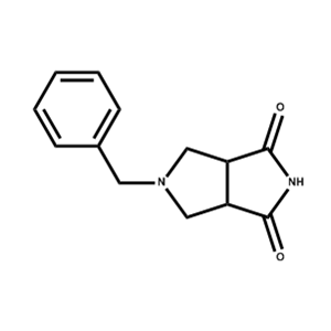 5-苄基四氢吡咯并[3,4-c]吡咯-1,3（2H，3aH）-二酮,5-benzyltetrahydropyrrolo[3,4-c]pyrrole-1,3(2H,3aH)-dione
