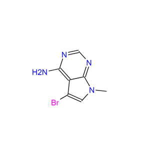 5-溴-7-甲基-4-氨基吡咯[2,3-D]嘧啶,5-BroMo-7-Methyl-7H-pyrrolo[2,3-d]pyriMidin-4-aMine