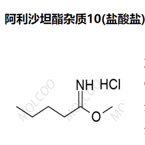 阿利沙坦酯杂质10(盐酸盐)   39739-46-3