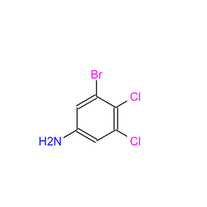 3-溴-4,5-二氯苯胺,3-broMo-4,5-dichloroaniline