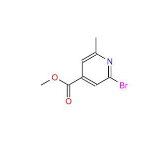 2-溴-6-甲基-异烟酸,METHYL 2-BROMO-6-METHYLISONICOTINATE