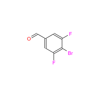 4-溴-3,5-二氟苯甲醛