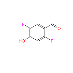 2,5-二氟-4-羟基苯甲醛,2,5-DIFLUORO-4-HYDROXYBENZALDEHYDE