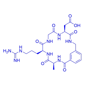RGD环肽拮抗剂Cyclo(Ala-Arg-Gly-Asp-Mamb)/153381-95-4/Cyclo(-Ala-Arg-Gly-Asp-3-aminomethylbenzoyl)
