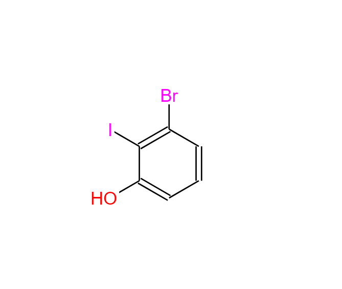 2-碘-3-溴苯酚,3-BROMO-2-IODOPHENOL
