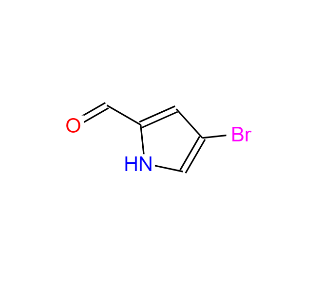 4-溴-1H-吡咯-2-甲醛,4-BROMOPYROLE-2-CARBOXALDEHYDE