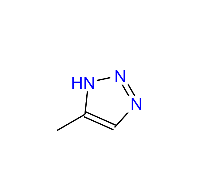 4-甲基-1H-1,2,3-三氮唑,4-METHYL-1H-1,2,3-TRIAZOLE