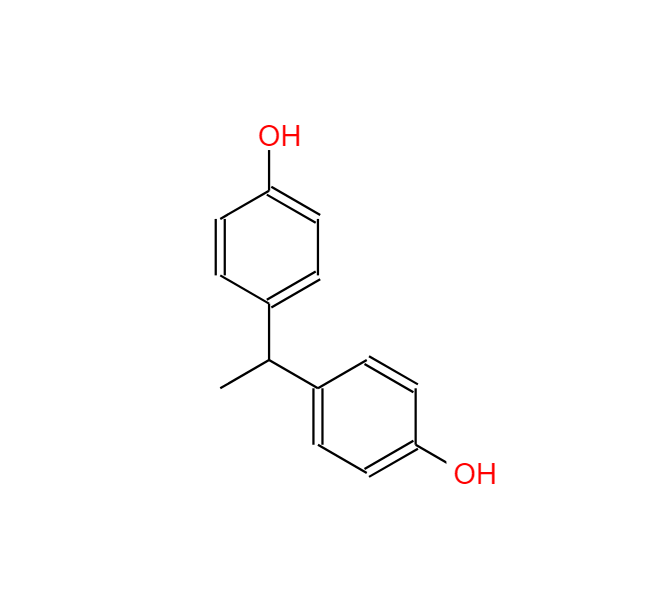 4,4'-亚乙烯联苯酚,4,4'-Ethylidenebisphenol