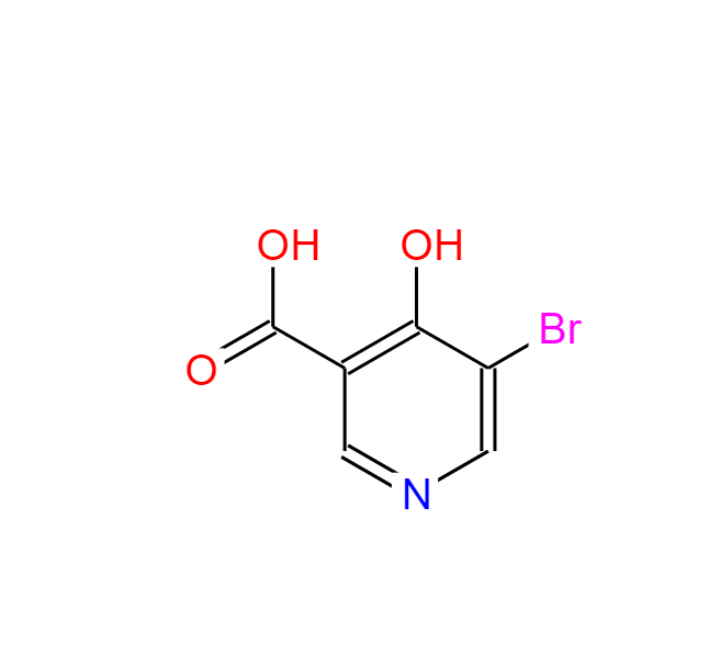 5-溴-4-羟基吡啶-3-甲酸,5-BroMo-4-hydroxynicotinic acid