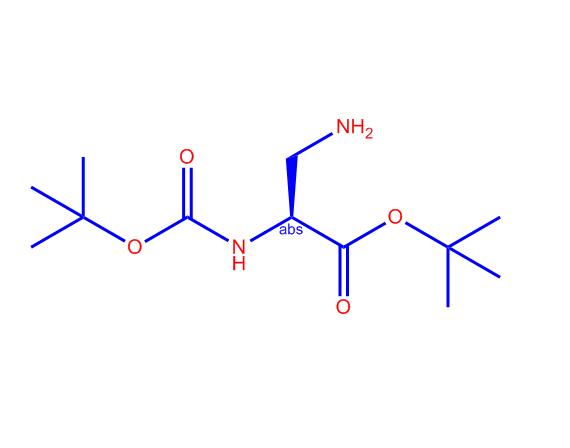 (S)-3-氨基-2-((叔丁氧羰基)氨基)丙酸叔丁酯,(S)-tert-Butyl3-amino-2-((tert-butoxycarbonyl)amino)propanoate