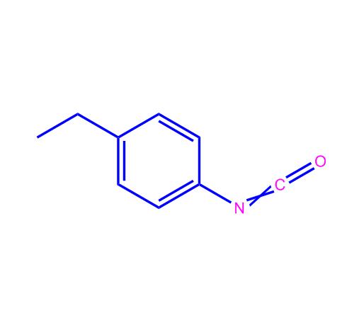 1-乙基-4-异氰酸酯,1-ethyl-4-isocyanatobenzene