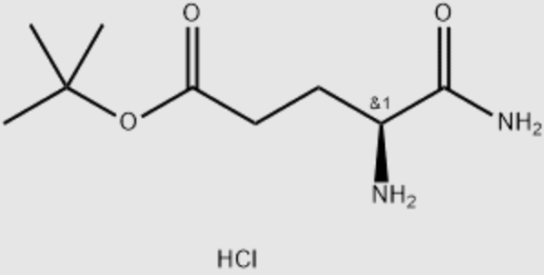 (S)-4,5-二氨基-5-氧代戊酸叔丁酯單鹽酸鹽,H-GLU(OTBU)-NH2 HCL