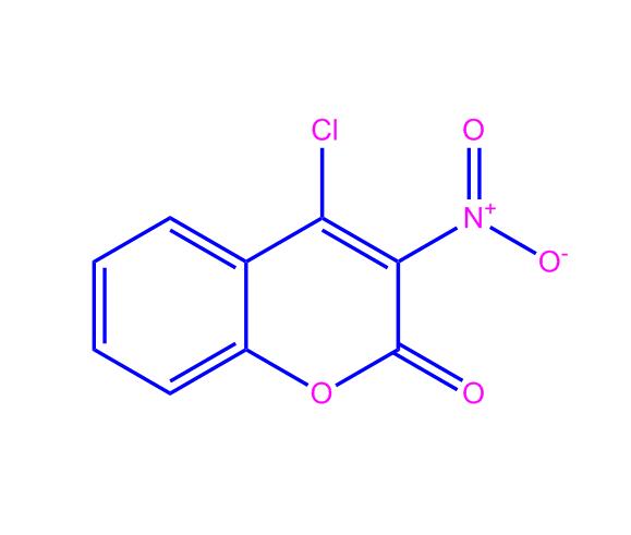 4-氯-3-硝基香豆素,4-CHLORO-3-NITROCOUMARIN
