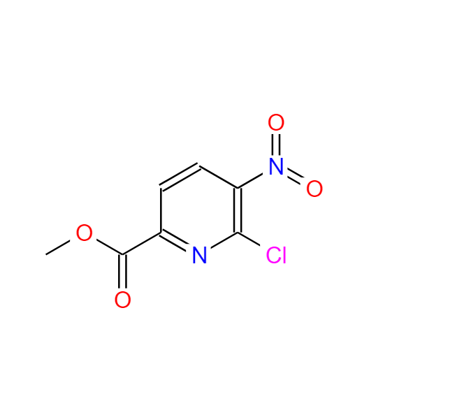 6-氯-5-硝基吡啶-2-甲酸甲酯,Methyl 6-chloro-5-nitropicolinate
