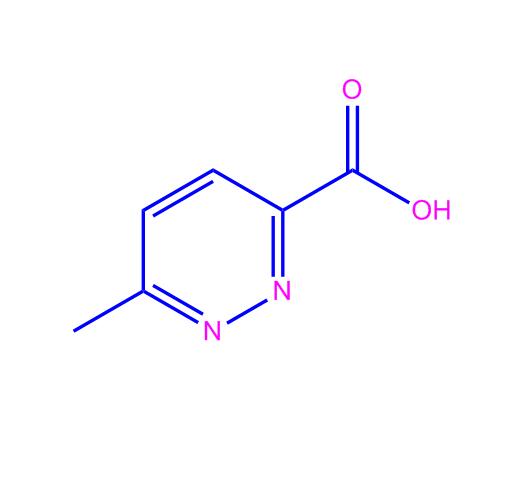 6-甲基哒嗪-3-甲酸,6-METHYL-3-PYRIDAZINECARBOXYLIC ACID