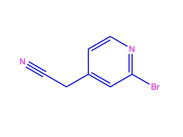 2-(2-溴吡啶-4-基)乙腈,2-(2-Bromopyridin-4-yl)acetonitrile