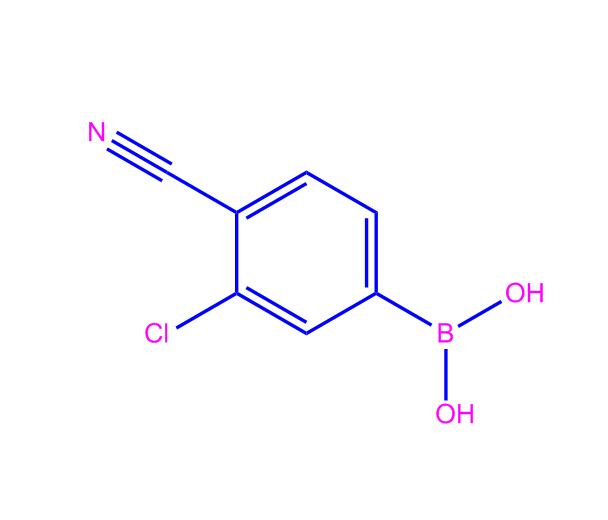 3-氯-4-氰基苯硼酸,3-Chloro-4-cyanobenzeneboronic acid