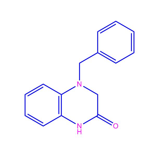 4-芐基-1,3-二氫喹喔啉-2-酮,4-Benzyl-1,3-dihydroquinoxalin-2-one