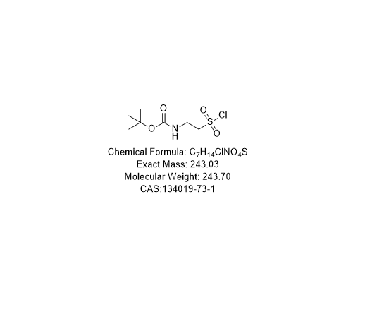 2-(BOC-氨基)乙磺酰氯,TERT-BUTYL 2-(CHLOROSULFONYL)ETHYLCARBAMATE