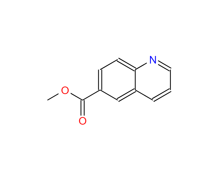 6-喹啉羧酸甲酯,METHYL QUINOLINE-6-CARBOXYLATE